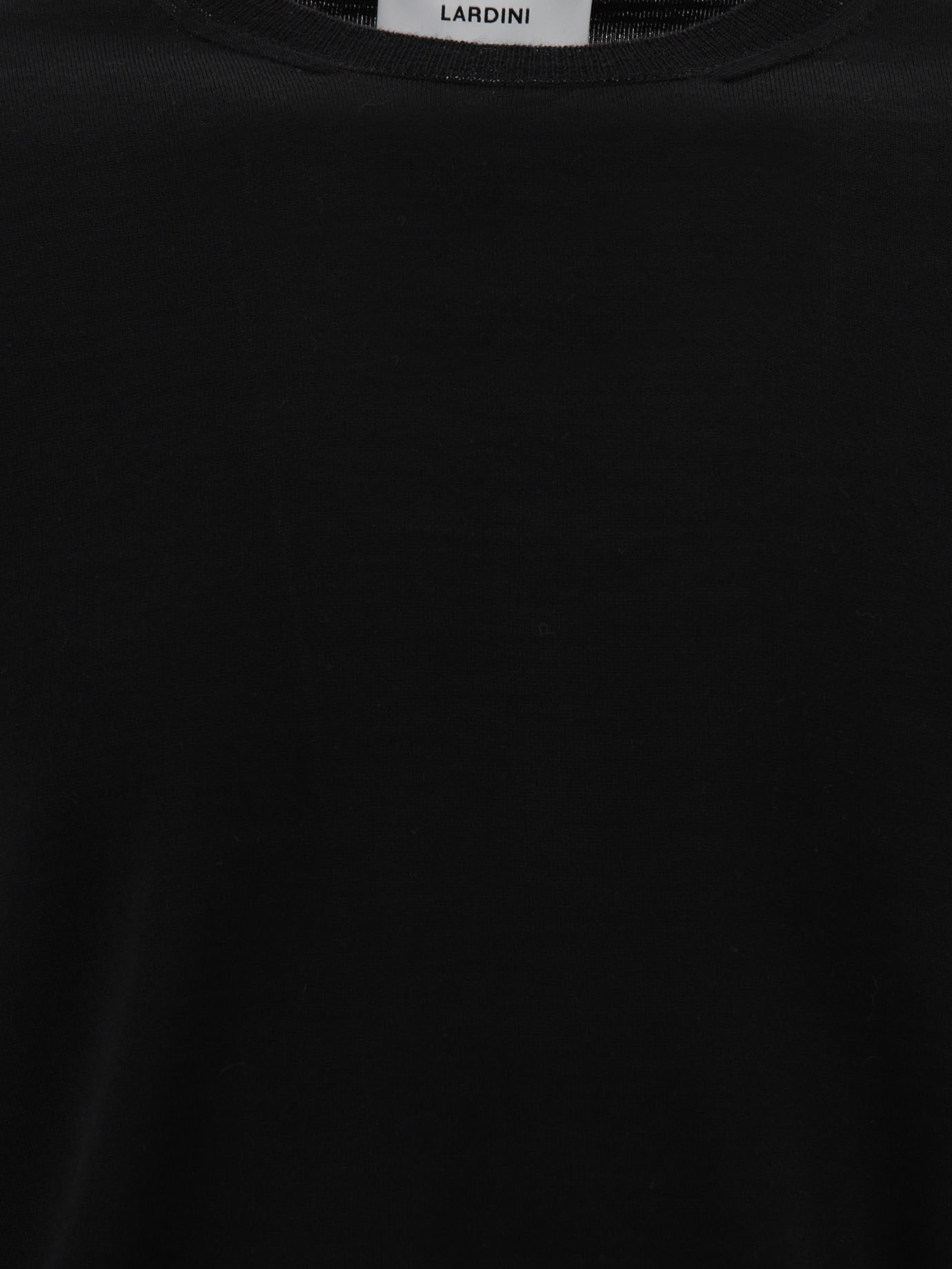 LARDINI Black   Wool-blend sweater